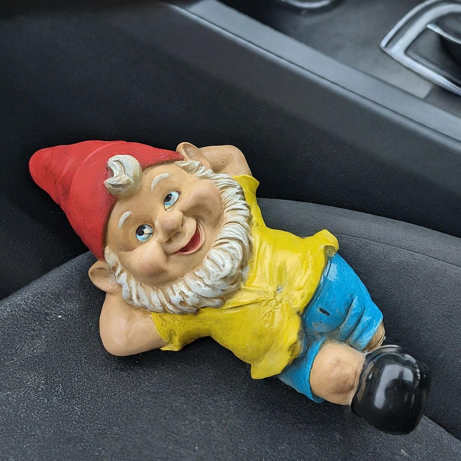 Forgotten Garden Gnome
