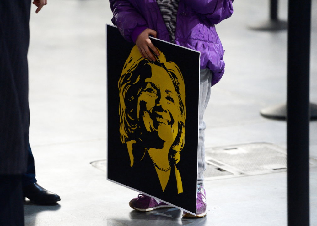 Hillary Poster